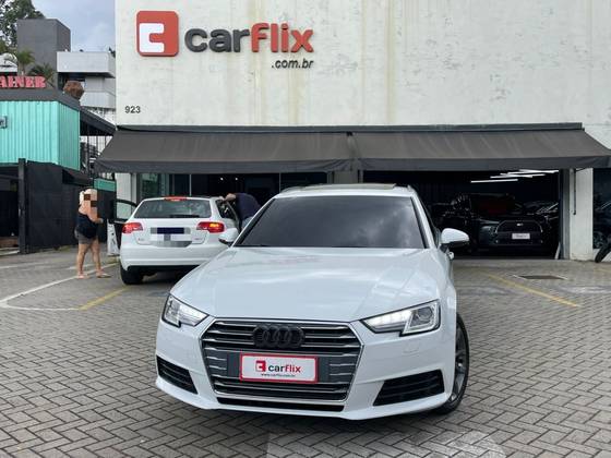 AUDI A4 2.0 TFSI AMBIENTE AVANT GASOLINA 4P S TRONIC AUDI A4 2.0 TFSI AMBIENTE AVANT GASOLINA 4P S TRONIC